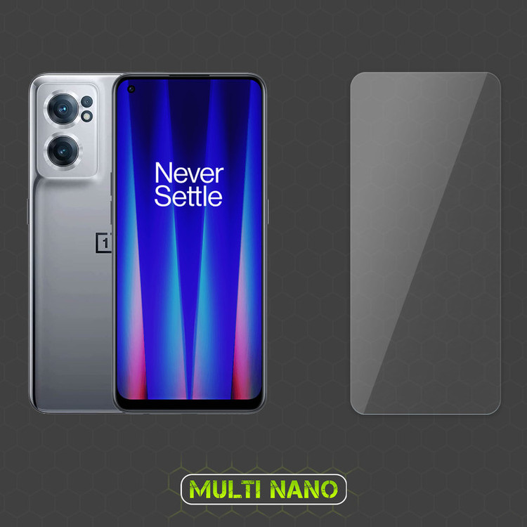 محافظ صفحه نمایش مولتی نانو مدل X-SFC مناسب برای گوشی موبایل وان پلاس Nord CE 2 5G به همراه برچسب پوششی