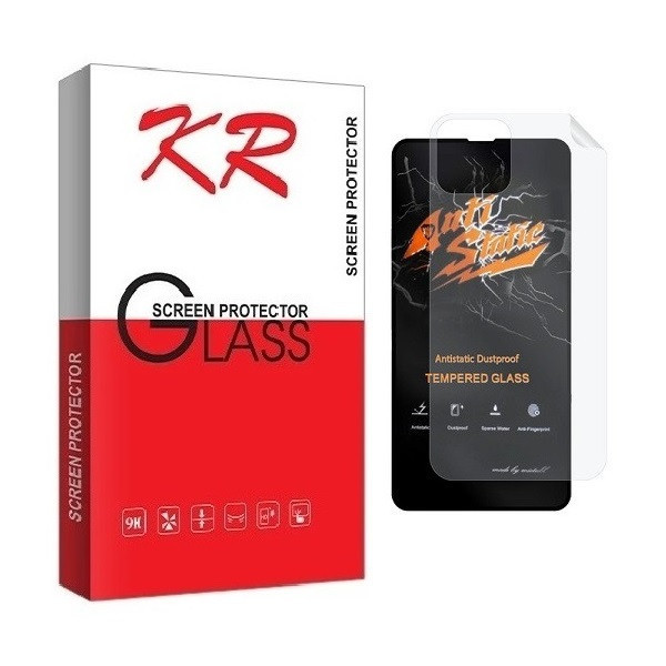محافظ صفحه نمایش کی آر مدل 2ASN مناسب برای گوشی موبایل اپل iPhone 13 Pro Max به همراه محافظ پشت گوشی