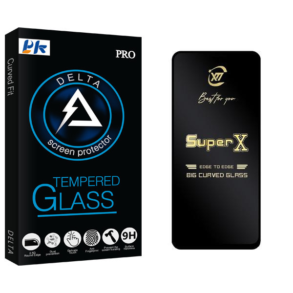محافظ صفحه نمایش پی کی مدل Delta SuperX مناسب برای گوشی موبایل سامسونگ Galaxy A51 / A52 / A52s 5G