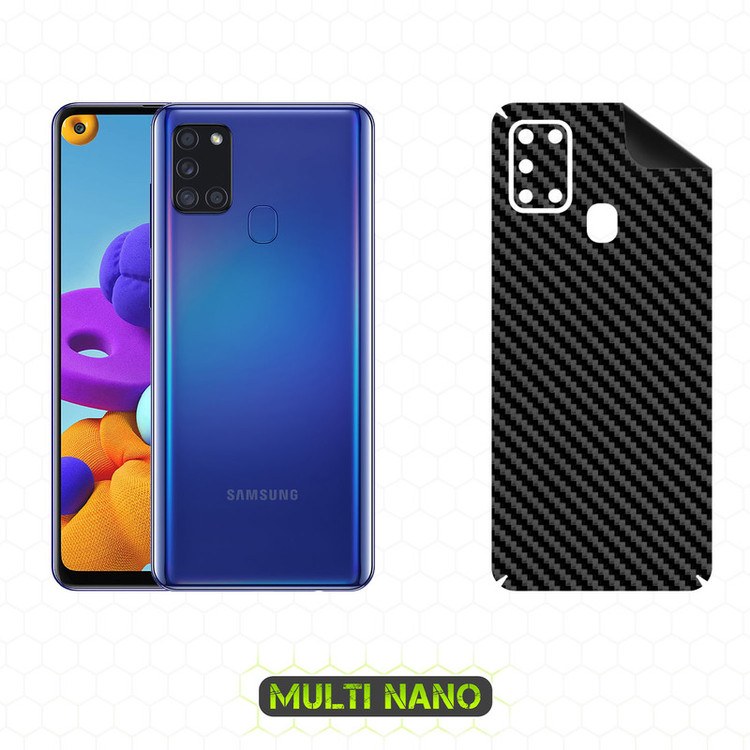 محافظ صفحه نمایش مولتی نانو مدل X-SFC مناسب برای گوشی موبایل سامسونگ Galaxy A21S به همراه برچسب پوششی
