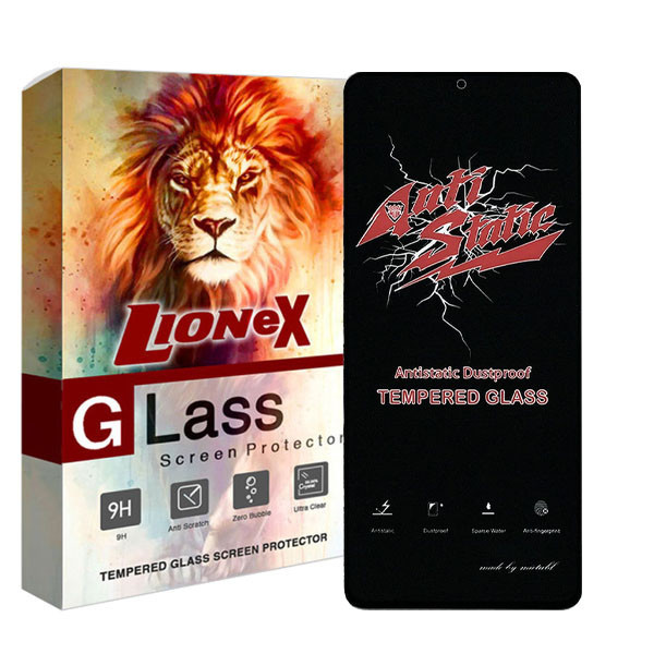 محافظ صفحه نمایش آنتی استاتیک لایونکس مدل ANTIDUSTL مناسب برای گوشی موبایل سامسونگ Galaxy S21 FE 5G