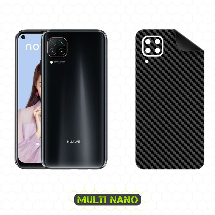 محافظ صفحه نمایش مولتی نانو مدل X-SFC مناسب برای گوشی موبایل هوآوی Nova 6 SE به همراه برچسب پوششی