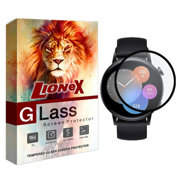 محافظ صفحه نمایش لایونکس مدل PMLI مناسب برای ساعت هوشمند هوآوی GT3 42 mm