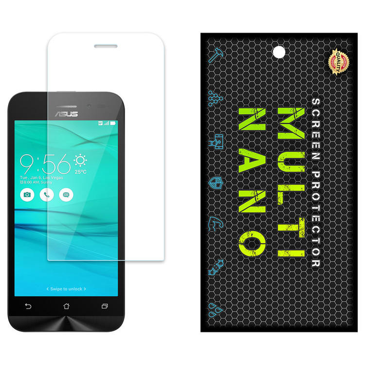 محافظ صفحه نمایش مولتی نانو مدل X-S1N مناسب برای گوشی موبایل ایسوس Zenfone Go 4.5-inch / ZB452KG