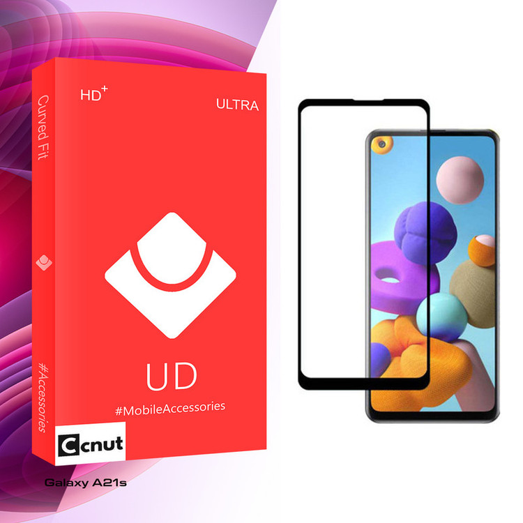 محافظ صفحه نمایش کوکونات مدل UD مناسب برای گوشی موبایل سامسونگ Galaxy A21s