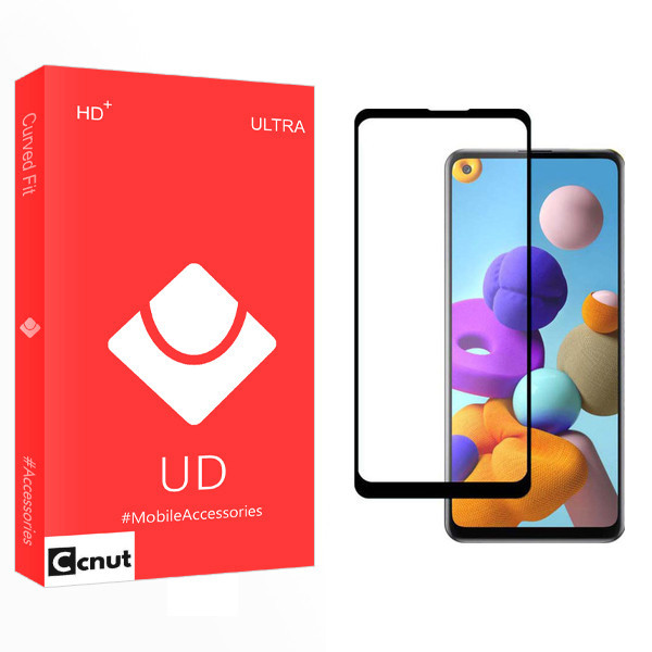 محافظ صفحه نمایش کوکونات مدل UD مناسب برای گوشی موبایل سامسونگ Galaxy A21s