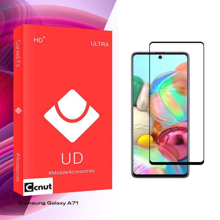 محافظ صفحه نمایش کوکونات مدل UD مناسب برای گوشی موبایل سامسونگ Galaxy A71
