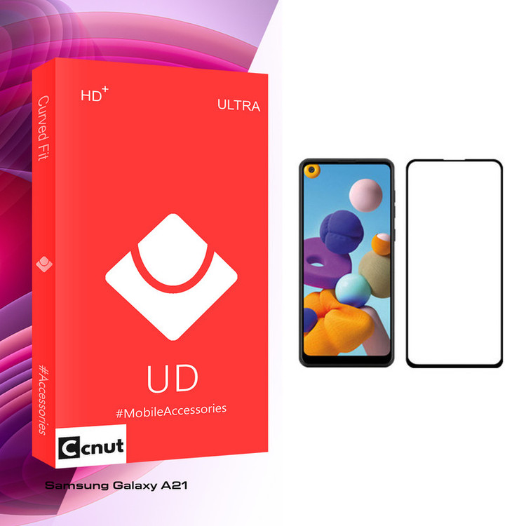 محافظ صفحه نمایش کوکونات مدل UD مناسب برای گوشی موبایل سامسونگ Galaxy A21