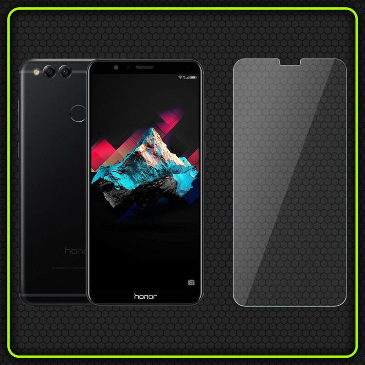محافظ صفحه نمایش مولتی نانو مدل X-S2N مناسب برای گوشی موبایل آنر 7X بسته دو عددی