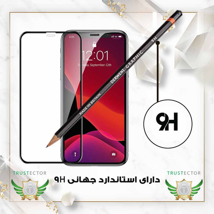 محافظ صفحه نمایش تراستکتور مدل FULLTR مناسب برای گوشی موبایل سامسونگ Galaxy A3 2016 / Galaxy A310
