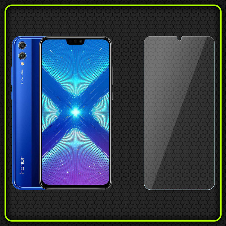 محافظ صفحه نمایش مولتی نانو مدل X-S2N مناسب برای گوشی موبایل آنر View 10 Lite بسته دو عددی