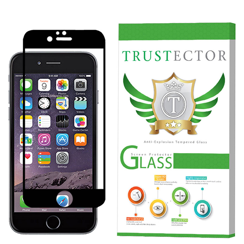 محافظ صفحه نمایش سرامیکی تراستکتور مدل CRM مناسب برای گوشی موبایل اپل iPhone 6 / 6s