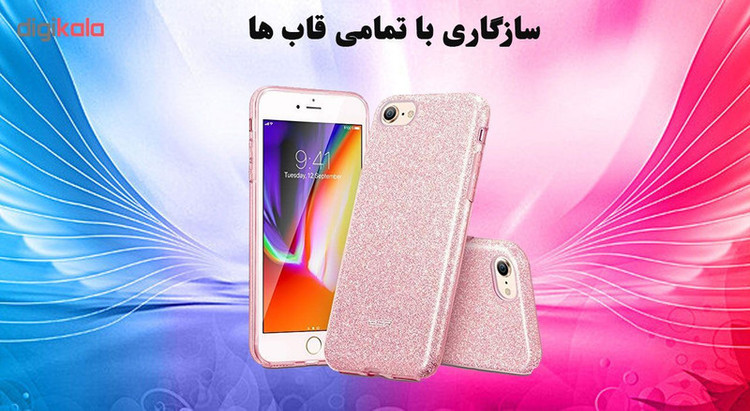 محافظ صفحه نمایش سرامیکی تراستکتور مدل CRM مناسب برای گوشی موبایل اپل iPhone 6 / 6s