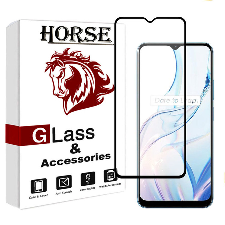 محافظ صفحه نمایش سرامیکی مات هورس مدل MCERAMHORS مناسب برای گوشی موبایل ریلمی C30s