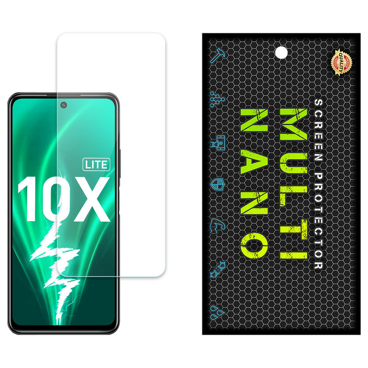 محافظ صفحه نمایش مولتی نانو مدل X-S1N مناسب برای گوشی موبایل آنر 10X Lite