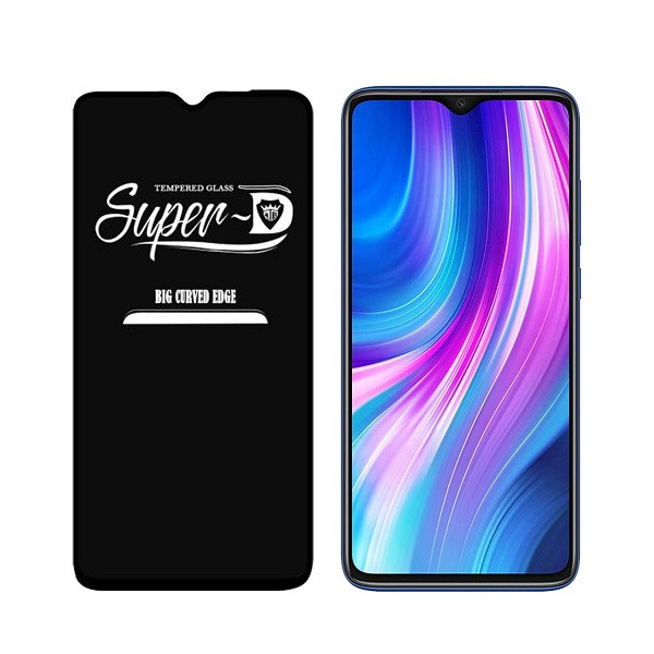 محافظ صفحه نمایش روبیکس مدل Super D مناسب برای گوشی موبایل شیائومی Redmi Note 8 Pro