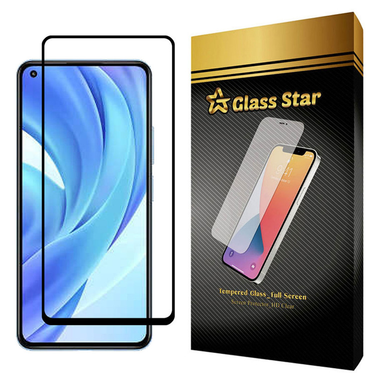 محافظ صفحه نمایش گلس استار سرامیکی مدل CRGA-Glass مناسب برای گوشی موبایل شیائومی Xiaomi Mi 11 Lite 4G