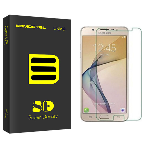 محافظ صفحه نمایش شیشه ای سوماستل مدل SD Glass مناسب برای گوشی موبایل سامسونگ Galaxy J5 Prime