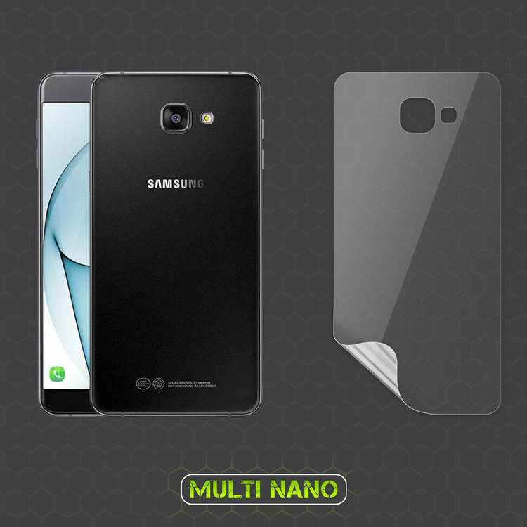 محافظ صفحه نمایش مولتی نانو مدل X-SFT مناسب برای گوشی موبایل سامسونگ Galaxy A9 Pro 2016 به همراه محافظ پشت گوشی