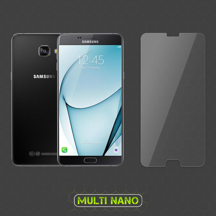 محافظ صفحه نمایش مولتی نانو مدل X-SFT مناسب برای گوشی موبایل سامسونگ Galaxy A9 Pro 2016 به همراه محافظ پشت گوشی