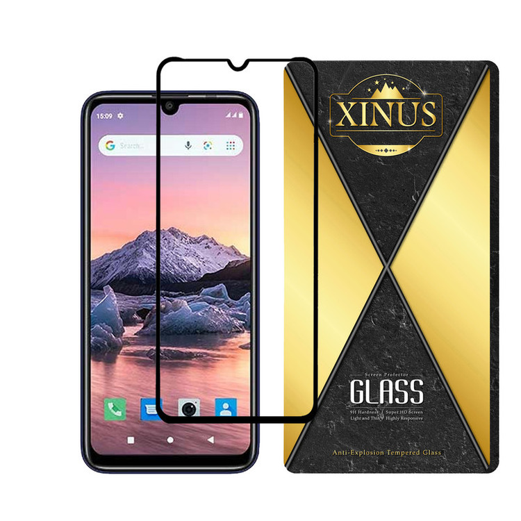 محافظ صفحه نمایش ژینوس مدل FULPLUSX مناسب برای گوشی موبایل جی پلاس S10
