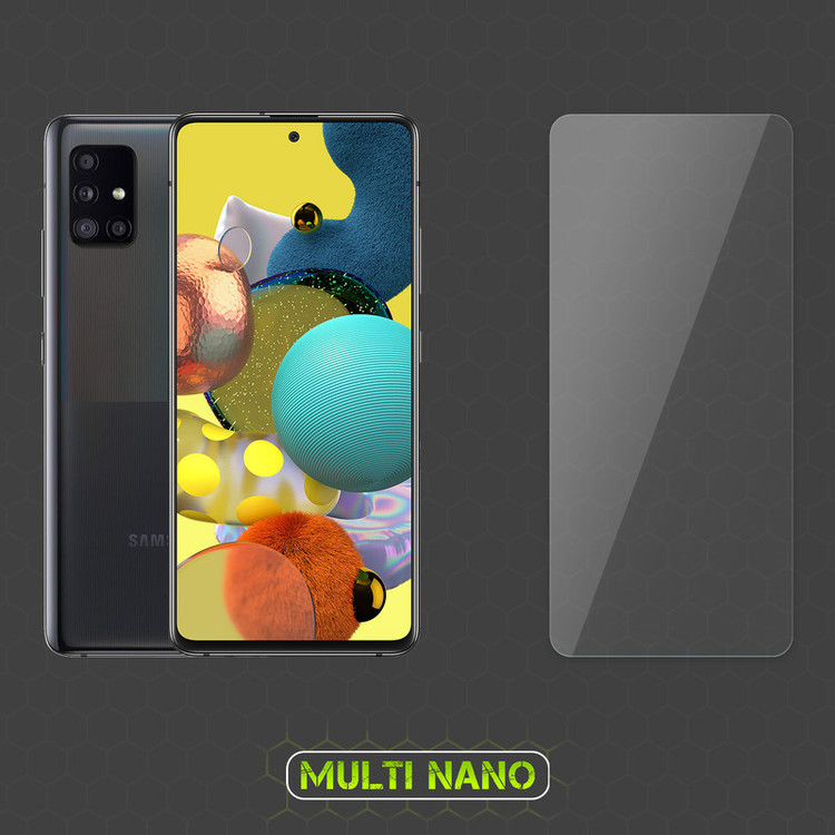 محافظ صفحه نمایش مولتی نانو مدل X-SFT مناسب برای گوشی موبایل سامسونگ Galaxy A51 5G UW به همراه محافظ پشت