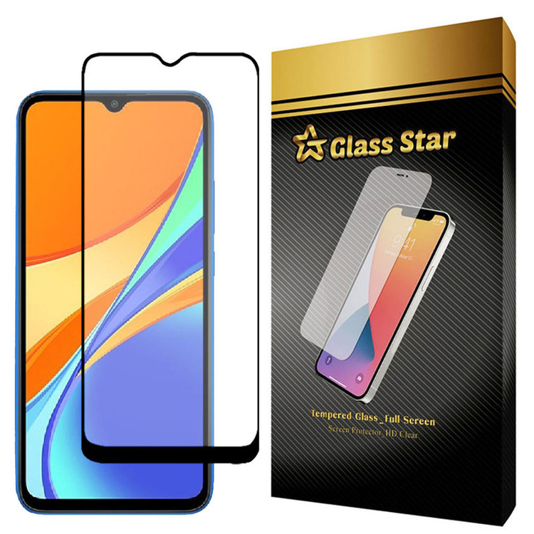 محافظ صفحه نمایش سرامیکی گلس استار مدل CMX مناسب برای گوشی موبایل شیائومی Redmi 9C NFC