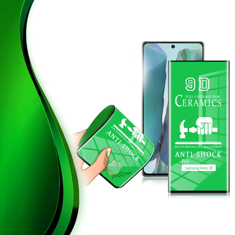 محافظ صفحه نمایش سرامیکی تراستکتور مدل ECRTA مناسب برای گوشی موبایل سامسونگ Galaxy Note10 5G