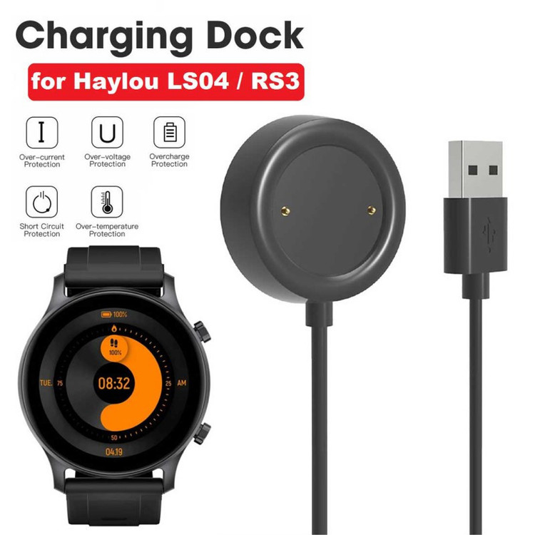 کابل شارژر آیکاتل مدل HL-LS4 مناسب برای ساعت هوشمند هایلو LS04
