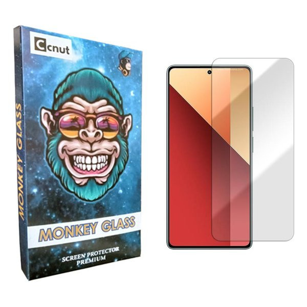 محافظ صفحه نمایش کوکونات مدل mnk مناسب برای گوشی موبایل شیائومی Redmi Note 13 Pro 4G