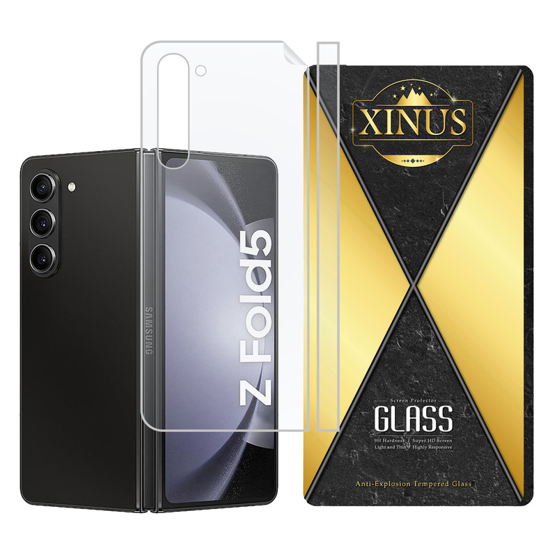 محافظ پشت گوشی ژینوس مدل MTBACKX مناسب برای گوشی موبایل سامسونگ Galaxy Z Fold5