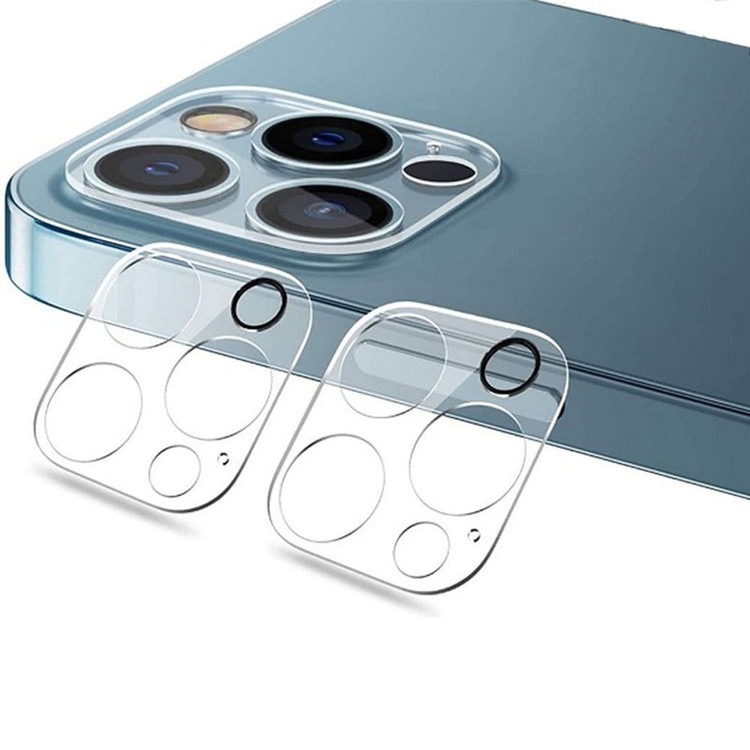 محافظ لنز دوربین شهر گلس مدل 3DLSR مناسب برای گوشی موبایل اپل iPhone 13 Pro Max
