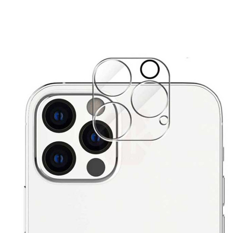 محافظ لنز دوربین شهر گلس مدل 3DLSR مناسب برای گوشی موبایل اپل iPhone 13 Pro Max