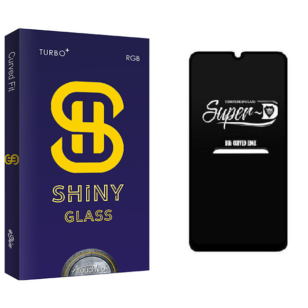 محافظ صفحه نمایش آتوچبو مدل Shiny SuperD مناسب برای گوشی موبایل سامسونگ Galaxy A12