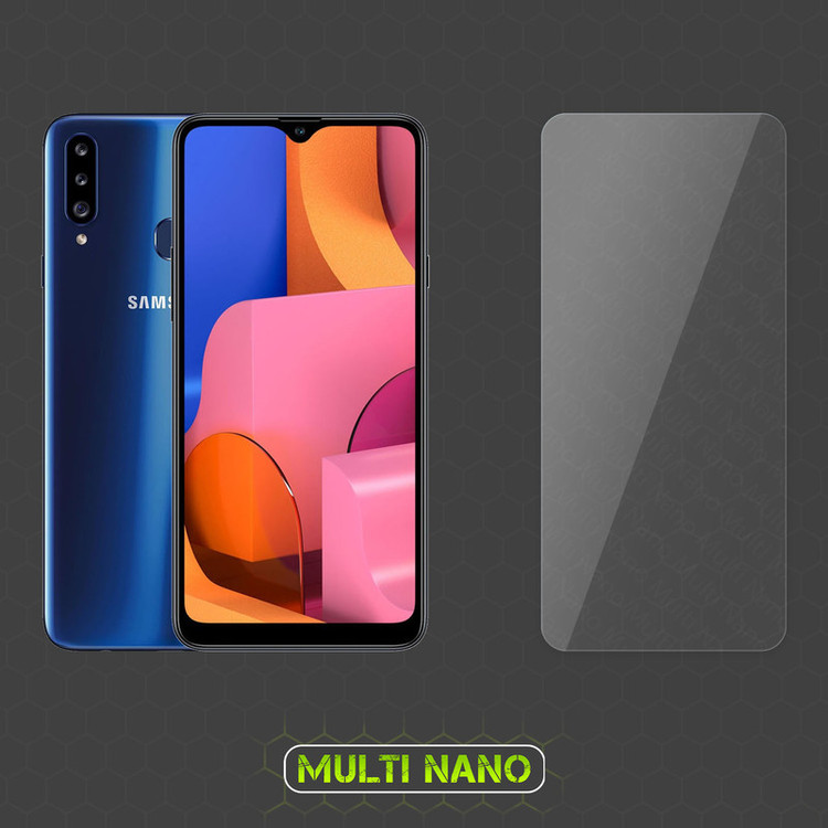 محافظ صفحه نمایش مولتی نانو مدل X-SFG مناسب برای گوشی موبایل سامسونگ Galaxy A20S به همراه برچسب پوششی