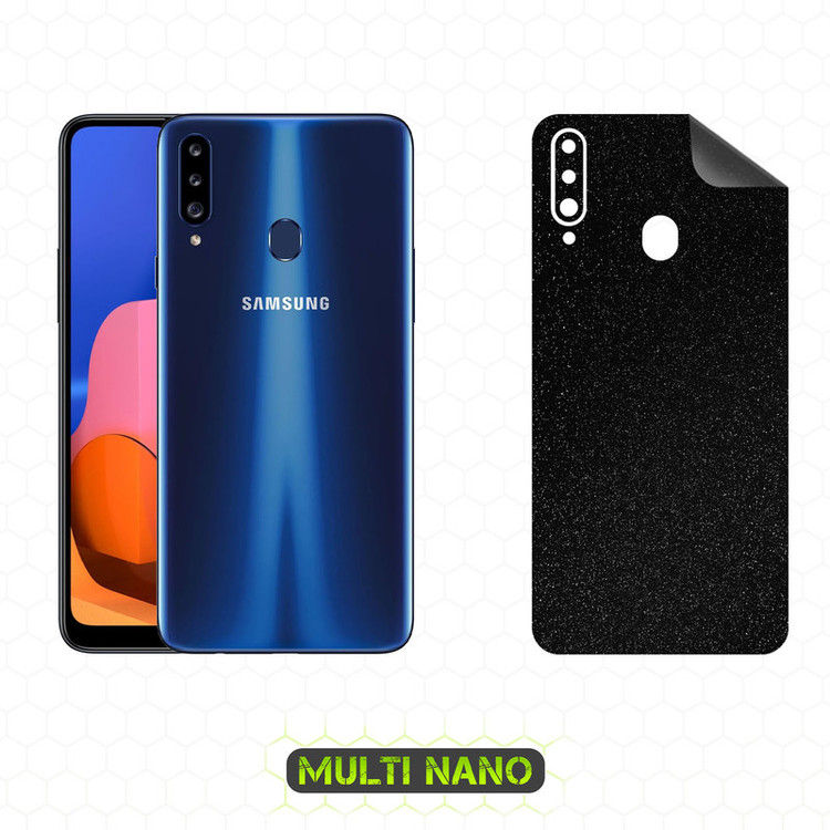 محافظ صفحه نمایش مولتی نانو مدل X-SFG مناسب برای گوشی موبایل سامسونگ Galaxy A20S به همراه برچسب پوششی