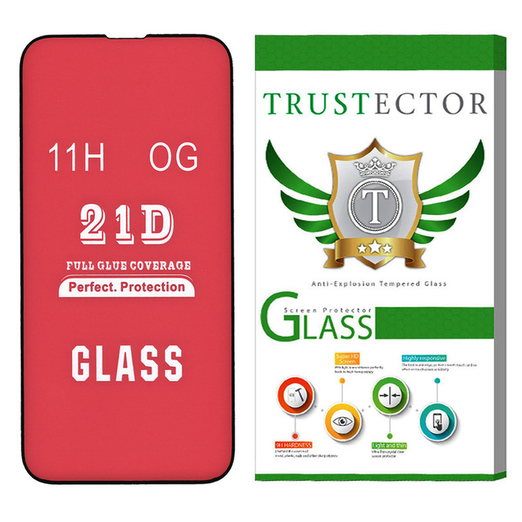 محافظ صفحه نمایش تراستکتور مدل 21D مناسب برای گوشی موبایل اپل iPhone 14