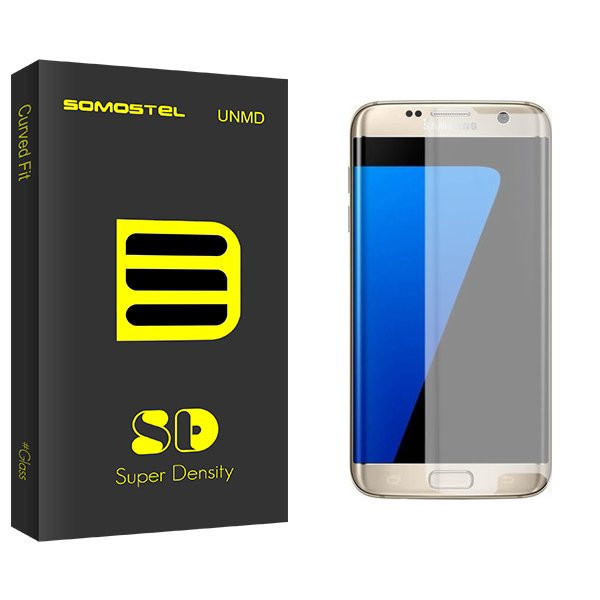 محافظ صفحه نمایش سوماستل مدل SD UV_NEW مناسب برای گوشی موبایل سامسونگ Galaxy S7 Edge