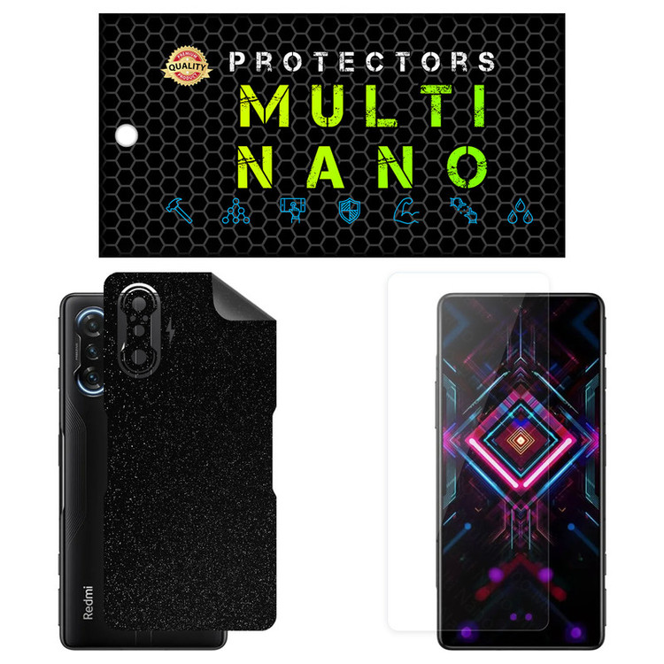 محافظ صفحه نمایش مولتی نانو مدل X-SFG مناسب برای گوشی موبایل شیائومی Redmi K40 Gaming به همراه برچسب پوششی