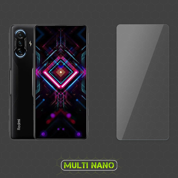 محافظ صفحه نمایش مولتی نانو مدل X-SFG مناسب برای گوشی موبایل شیائومی Redmi K40 Gaming به همراه برچسب پوششی