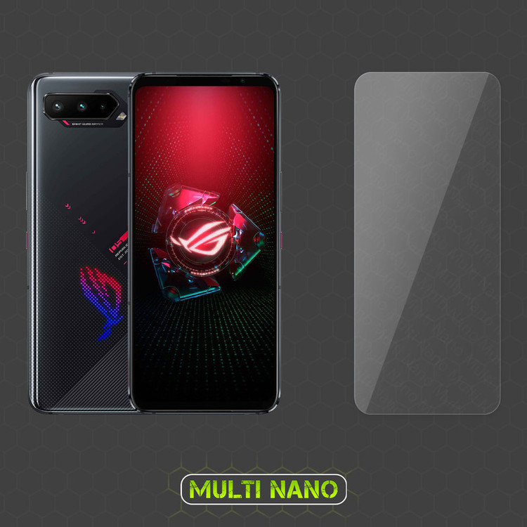 محافظ صفحه نمایش مولتی نانو مدل X-SFL مناسب برای گوشی موبایل ایسوس ROG Phone 5 به همراه برچسب پوششی