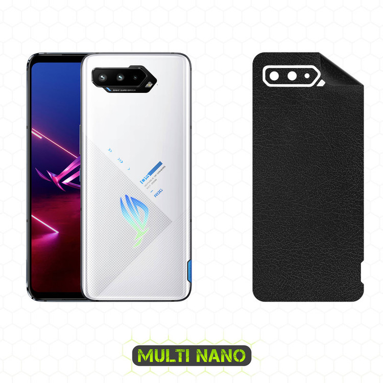 محافظ صفحه نمایش مولتی نانو مدل X-SFL مناسب برای گوشی موبایل ایسوس ROG Phone 5 به همراه برچسب پوششی