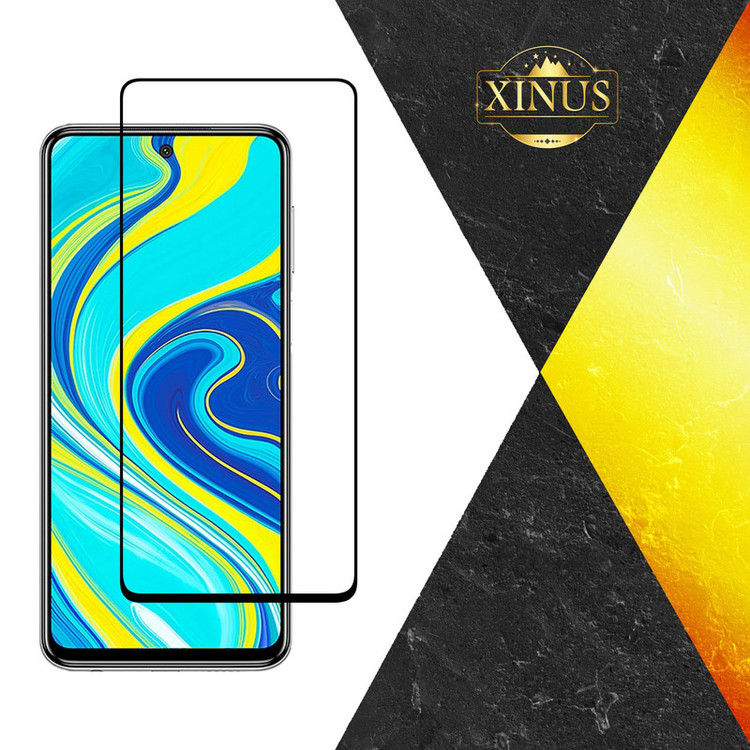 محافظ صفحه نمایش ژینوس مدل FULPLUSX مناسب برای گوشی موبایل شیائومی Redmi Note 9S