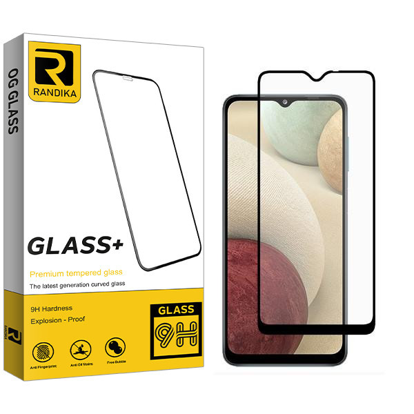 محافظ صفحه نمایش سرامیکی راندیکا مدل RK مناسب برای گوشی موبایل سامسونگ Galaxy A12 / A32