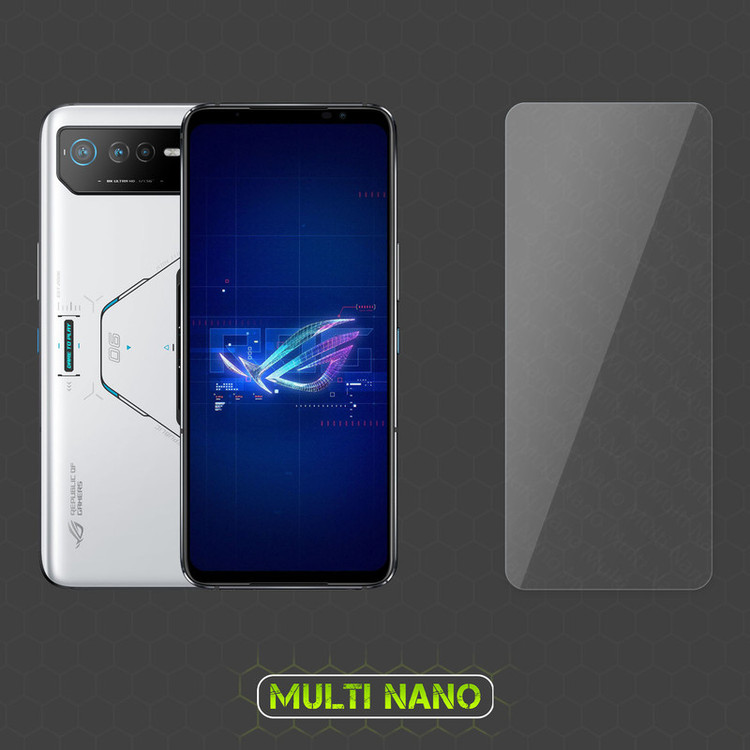 محافظ صفحه نمایش مولتی نانو مدل X-SFL مناسب برای گوشی موبایل ایسوس ROG Phone 6 Pro به همراه برچسب پوششی