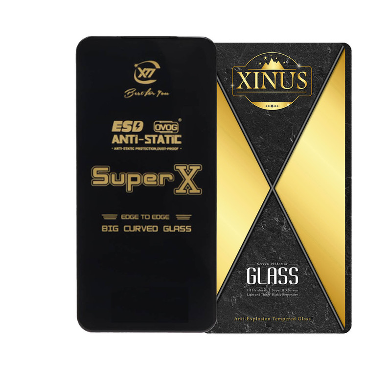 محافظ صفحه نمایش ژینوس مدل SUPERXX مناسب برای گوشی موبایل شیائومی Poco X5 Pro 5G