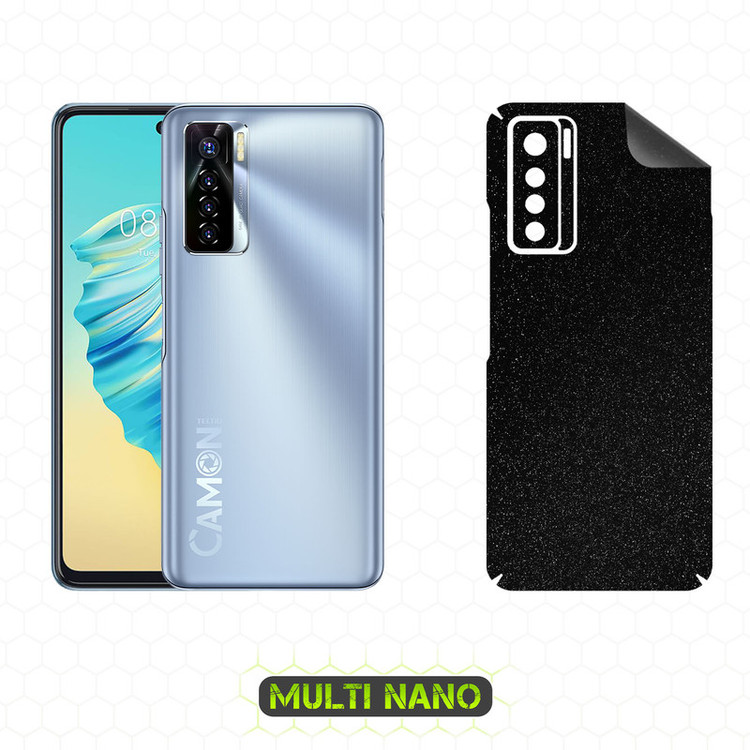 محافظ صفحه نمایش مولتی نانو مدل X-SFG مناسب برای گوشی موبایل تکنو Camon 17 Pro به همراه برچسب پوششی
