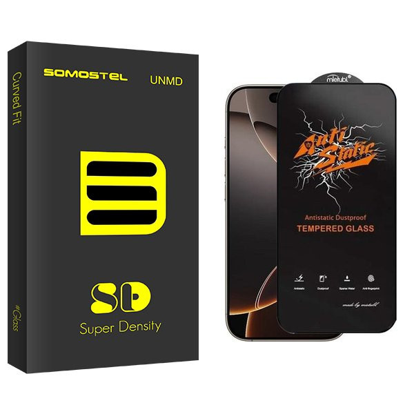 محافظ صفحه نمایش سوماستل مدل SDnewpkg Antistatic مناسب برای گوشی موبایل اپل iPhone 16 Pro