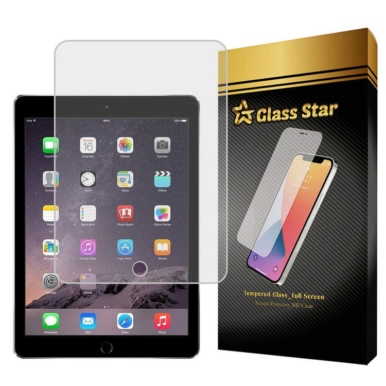 محافظ صفحه نمایش گلس استار مدل TS2GA مناسب برای تبلت اپل iPad 2 Wi-Fi Plus 3G