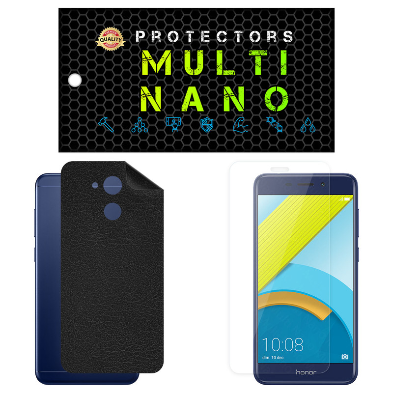 محافظ صفحه نمایش مولتی نانو مدل X-SFL مناسب برای گوشی موبایل آنر 6C Pro به همراه برچسب پوششی